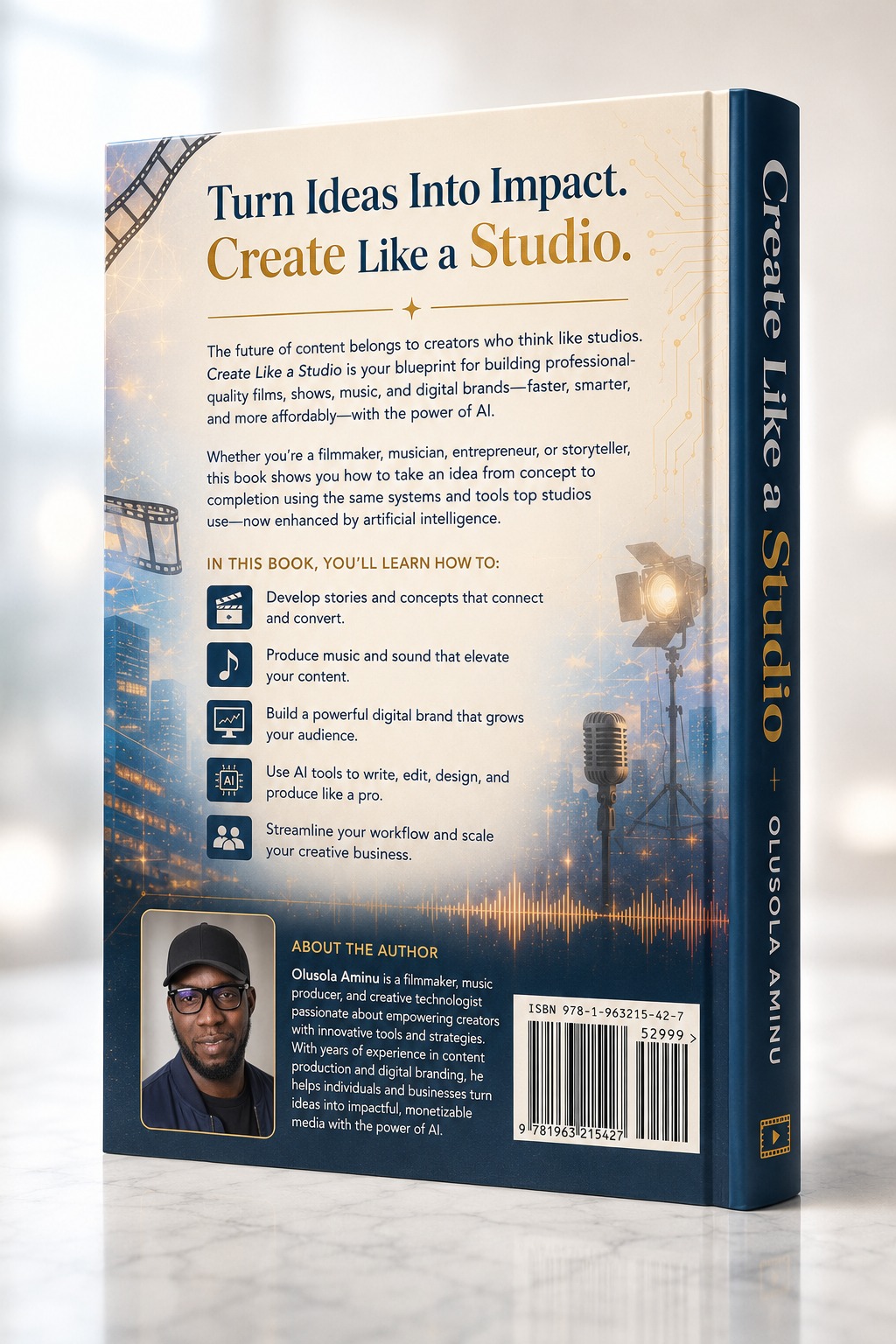 Create Like a Studio back cover