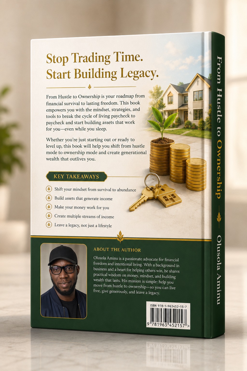From Hustle to Ownership back cover