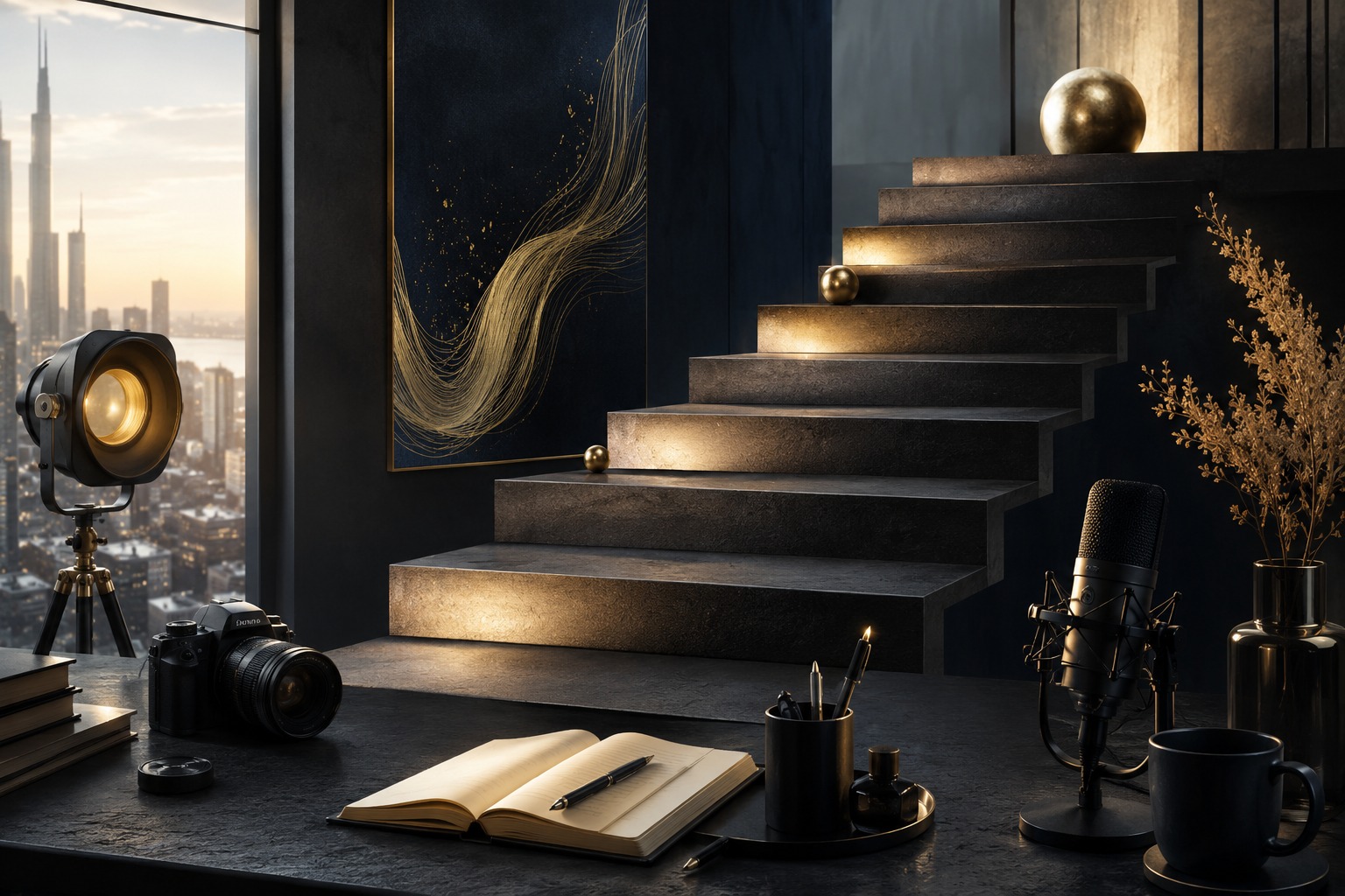 Building a Creative Career, One Deliberate Step at a Time