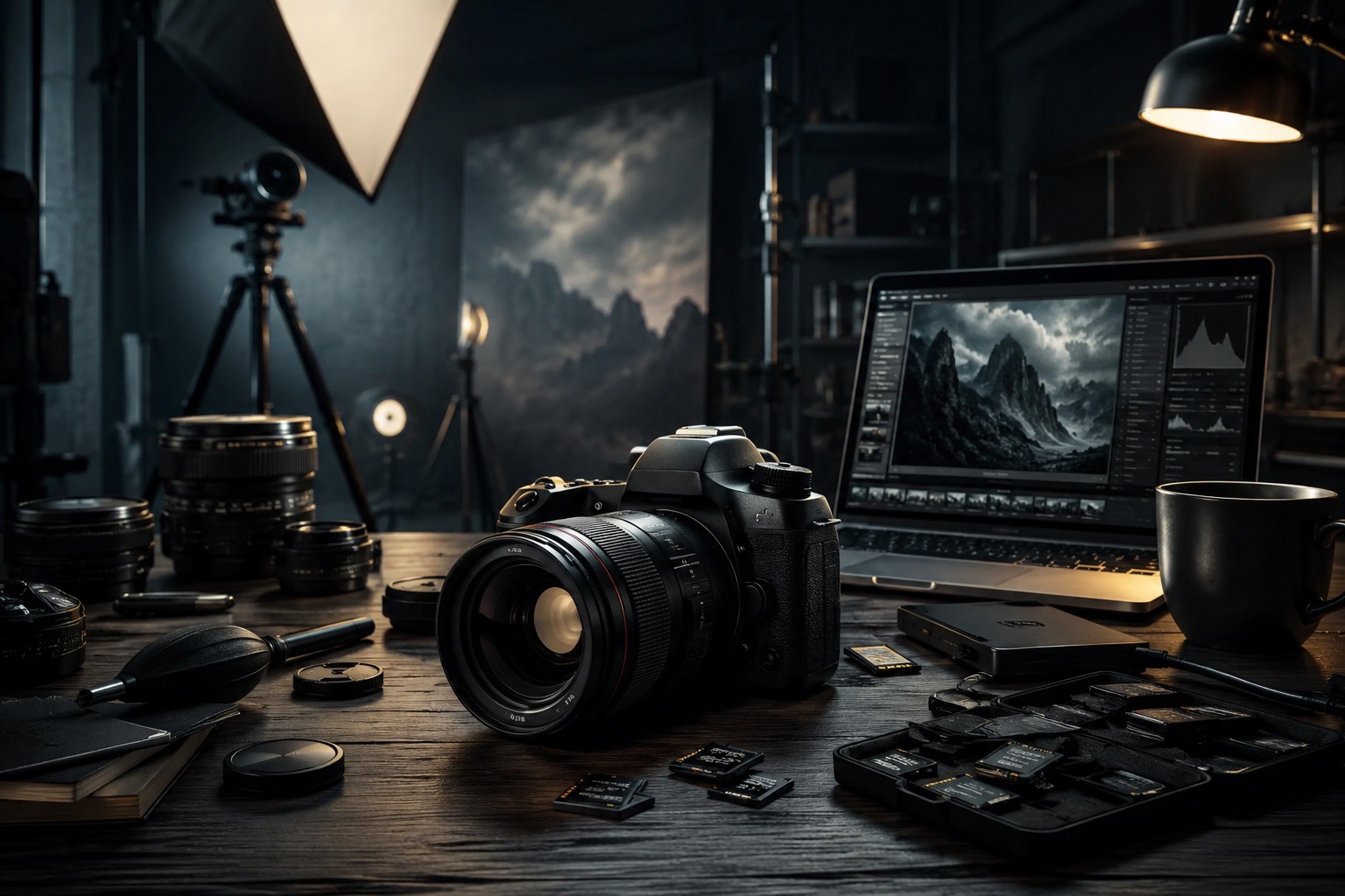 Behind the Lens: Notes from a Working Photographer
